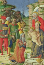 Adoración de los Magos, c.1465